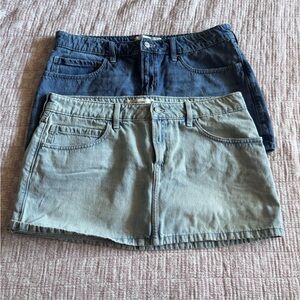 Hollister Jean Skorts